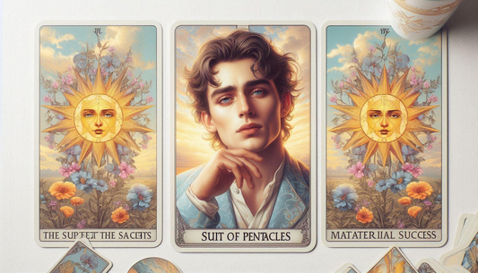 Suit of Pentacles Tarot Card Meanings